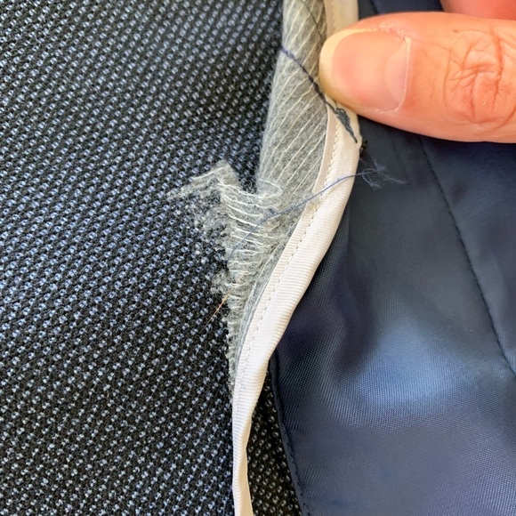 Men’s Tommy Hilfiger Textured Wool Blazer - Picture 5 of 8